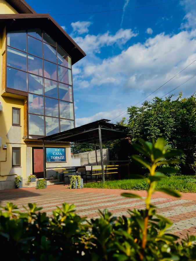 Casa Topazz Târgu Jiu Exteriör bild